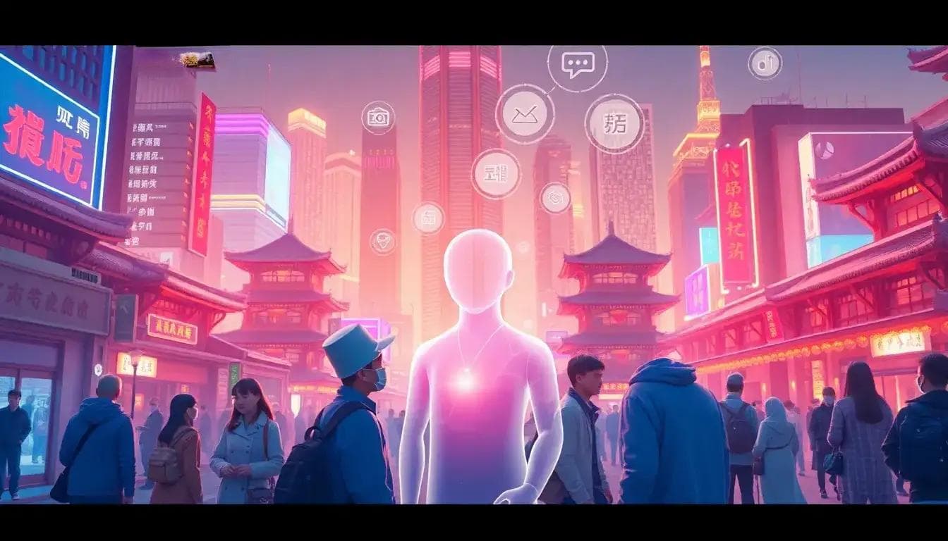 数字人南京话怎么说