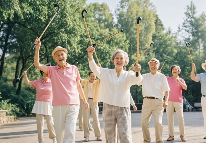 “动起来，更年轻”：老年人如何通过日常锻炼预防衰弱