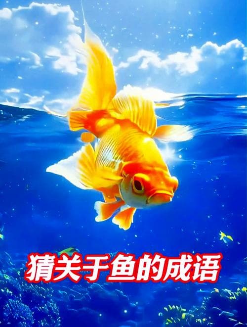 鱼字相关的成语有哪些？鱼跃龙门！带你探索那些与“鱼”相关的成语！