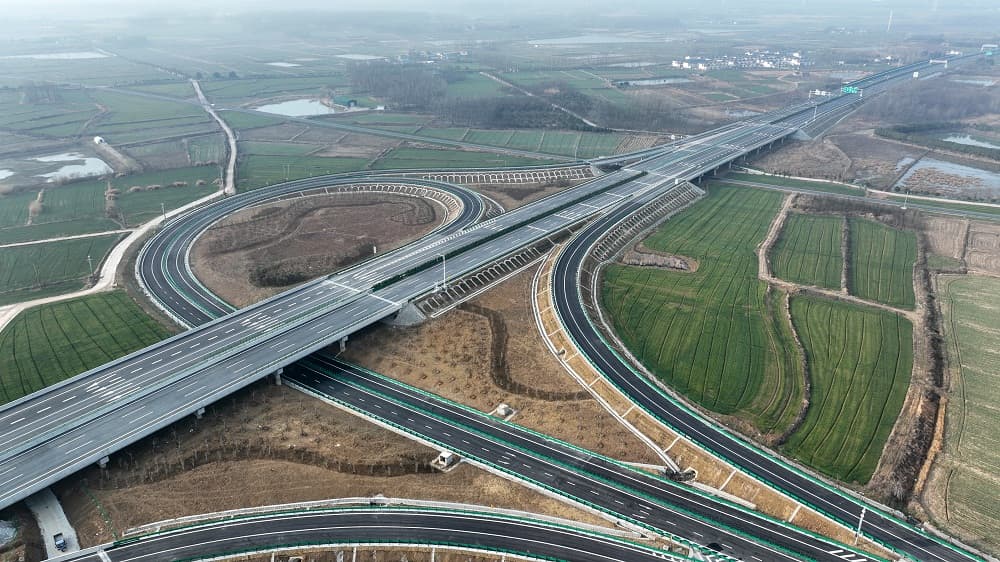 滁合周高速合肥段全线通车，合肥“大外环”闭环进程过半