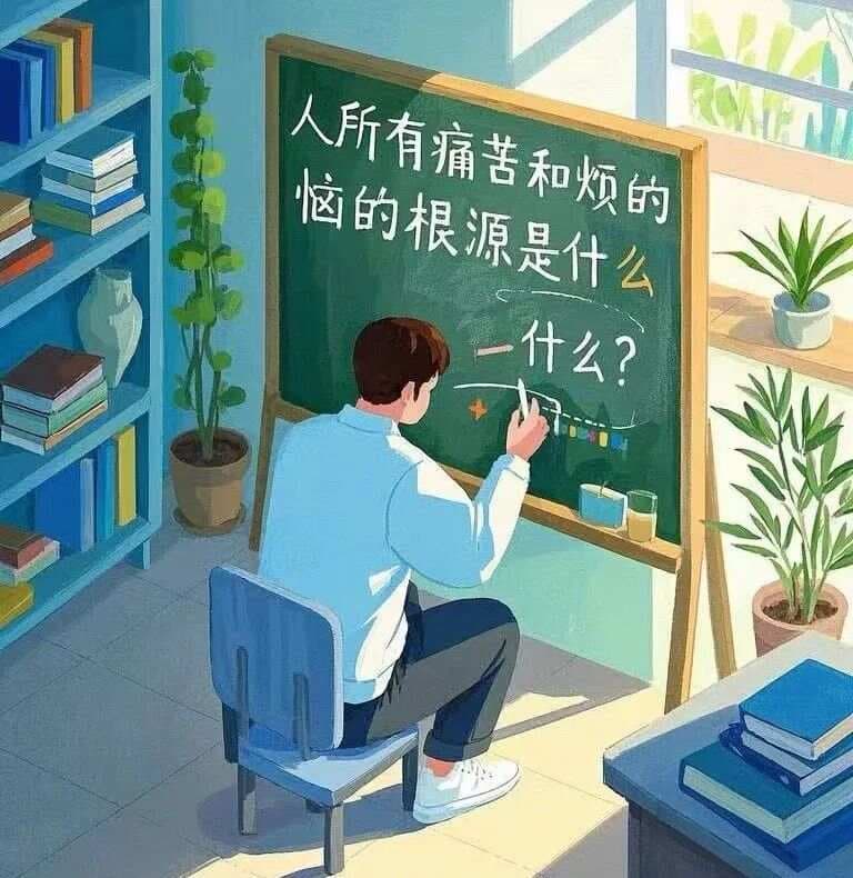 傅安球教授：人所有痛苦和烦恼的根源是什么？