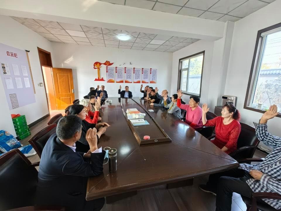 垦利区胜坨镇：民主协商“五步议事法”探索基层乡村治理新路径