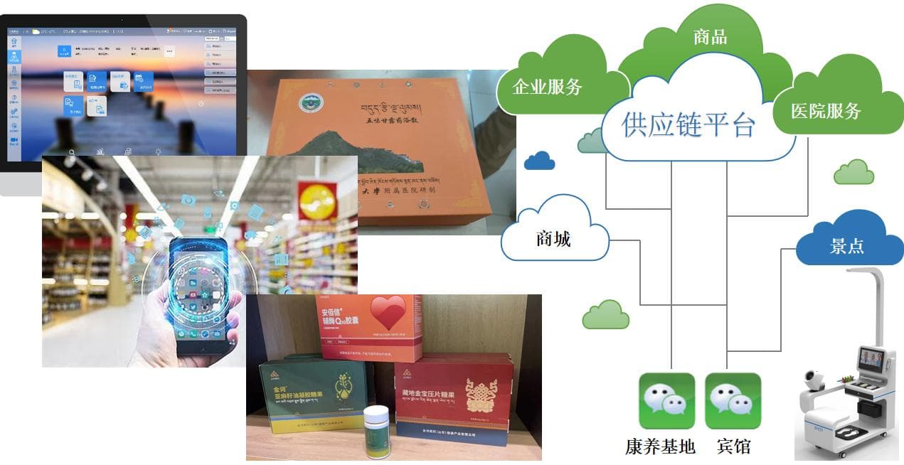 以生命健康为中心的物联网旅居养老运营平台