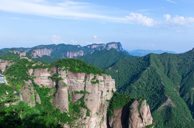 神仙居旅游攻略：山水如画的世外桃源