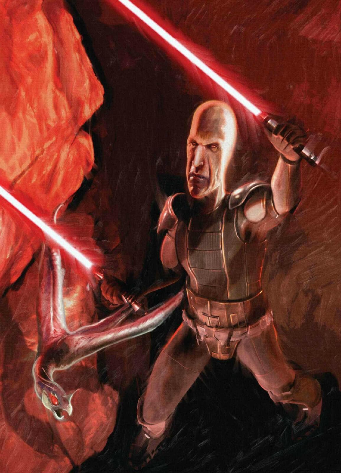 【星战新人科普向】达斯·普雷格斯Darth Plagueis