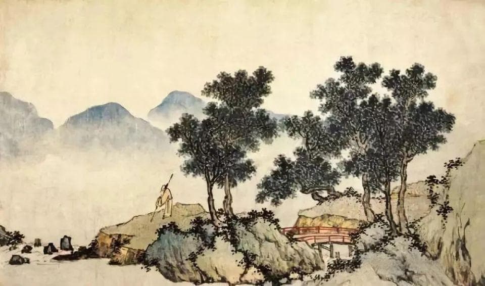 王维五言绝句：古诗词中的顶级流量