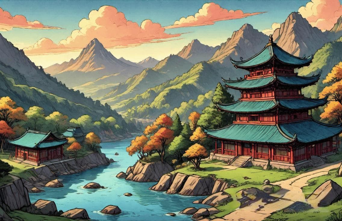 世界文化景观遗产之五台山，融合自然风光和历史底蕴的神奇之地