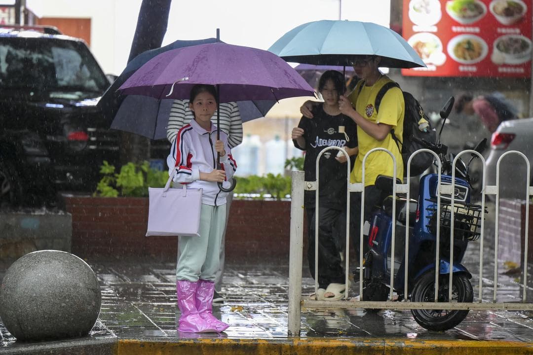 行人大雨天不湿身，真的超简单！终极套装就放在最后！