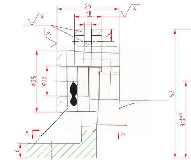 AutoCAD Mechanical粗糙度符号标注教程