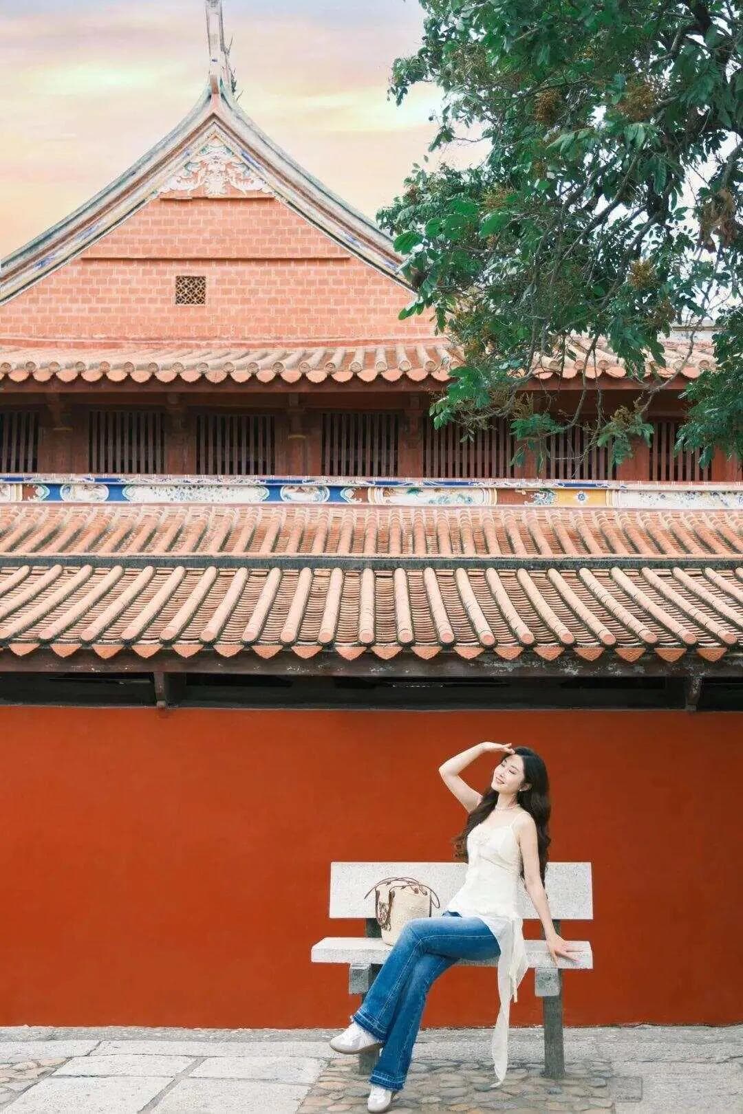 旅游景点打卡拍照，9个姿势动作，好看好学又出片