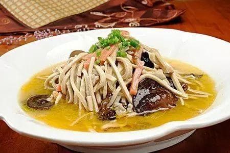 芜湖美食之——煮干丝