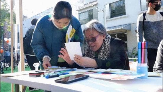 在上海首个无障碍互动市集，我看见城市“隐藏的部分”