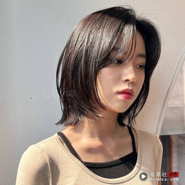 我适合哪一种短发？不同脸型推荐短发范本，层次锁骨发、一刀切适合脸型，更显瘦减龄