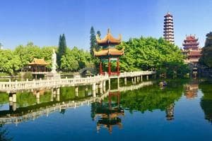 六朝古刹---福州西禅寺