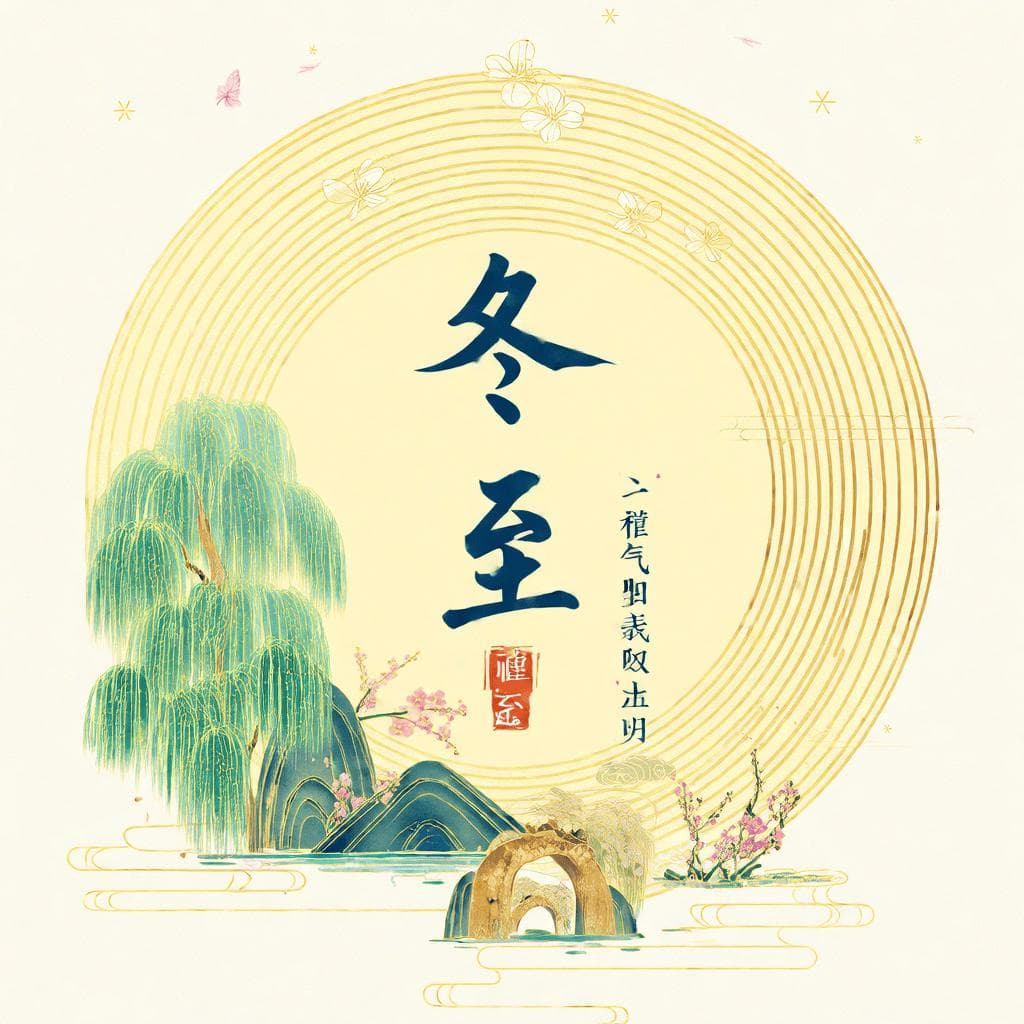 精选冬至节气的十首古诗词