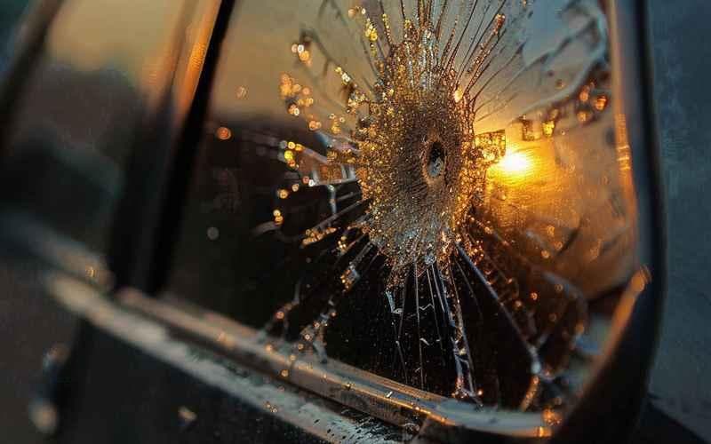 汽车前玻璃有裂痕如何修复—汽车前玻璃有点裂痕有什么影响吗
