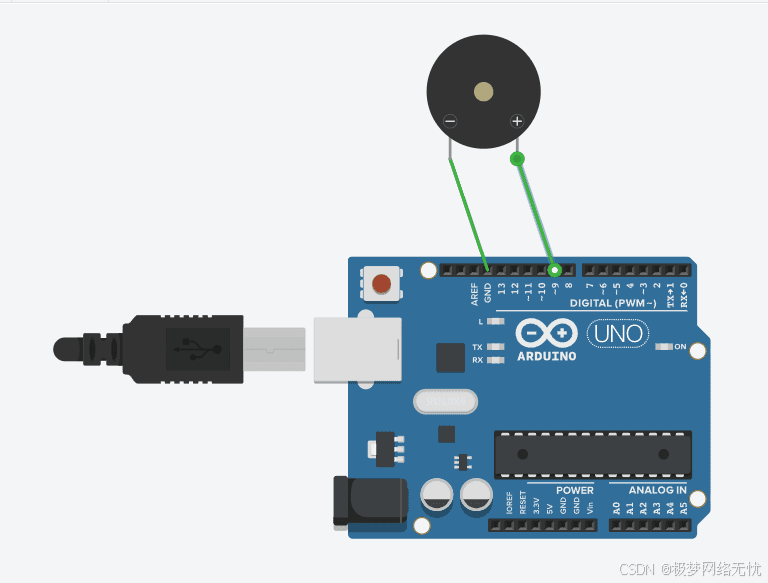 Arduino 第七章：蜂鸣器