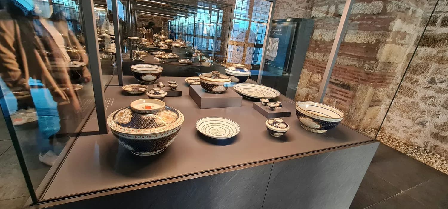 春节打卡石家庄市博物馆明清瓷器展
