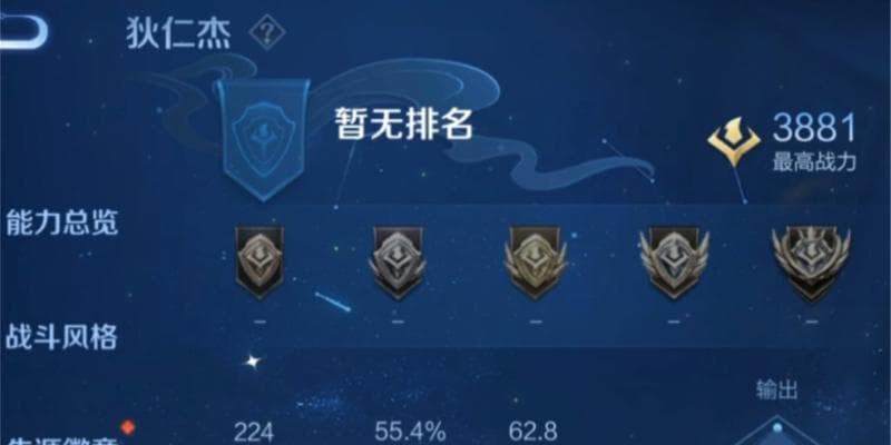 王者荣耀战力解析：如何判断并提升你的游戏实力？