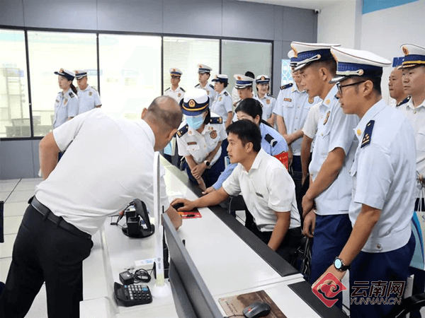 云南省消防救援总队圆满完成火灾高风险场所教学培训式检查