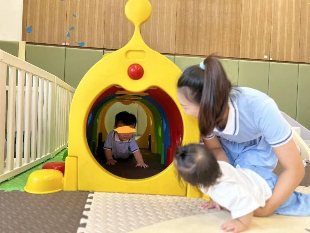 建德首个，正式上线！6个月的小baby也能入托啦~