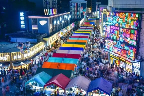 杭州：武林夜市的这10个“爱心摊位”，有烟火气更有人情味