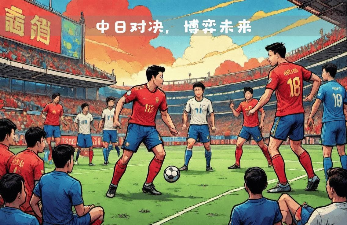 中日对决引爆世预赛热潮：国足迎战日本，竞技期待与前景分析
