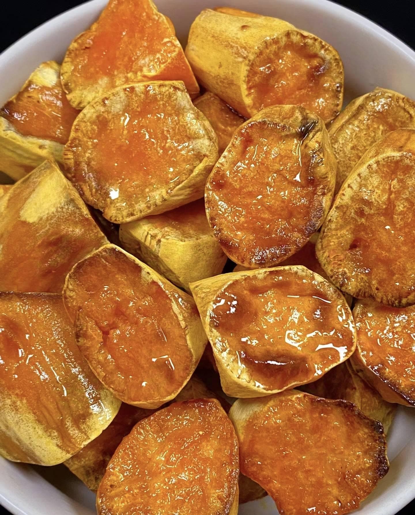 空气炸锅烤红薯：香甜软糯的美味秘籍