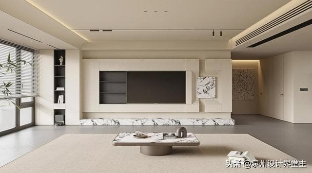 炸裂！50 款 2025 电视背景墙，解锁家居颜值新高度