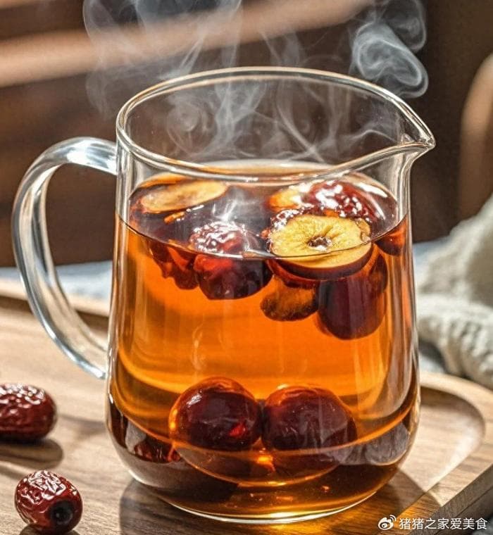 生姜红枣茶：冬季驱寒暖身的养生妙方