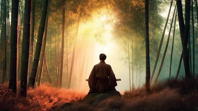 一切万法皆是：有、无、非有、非无