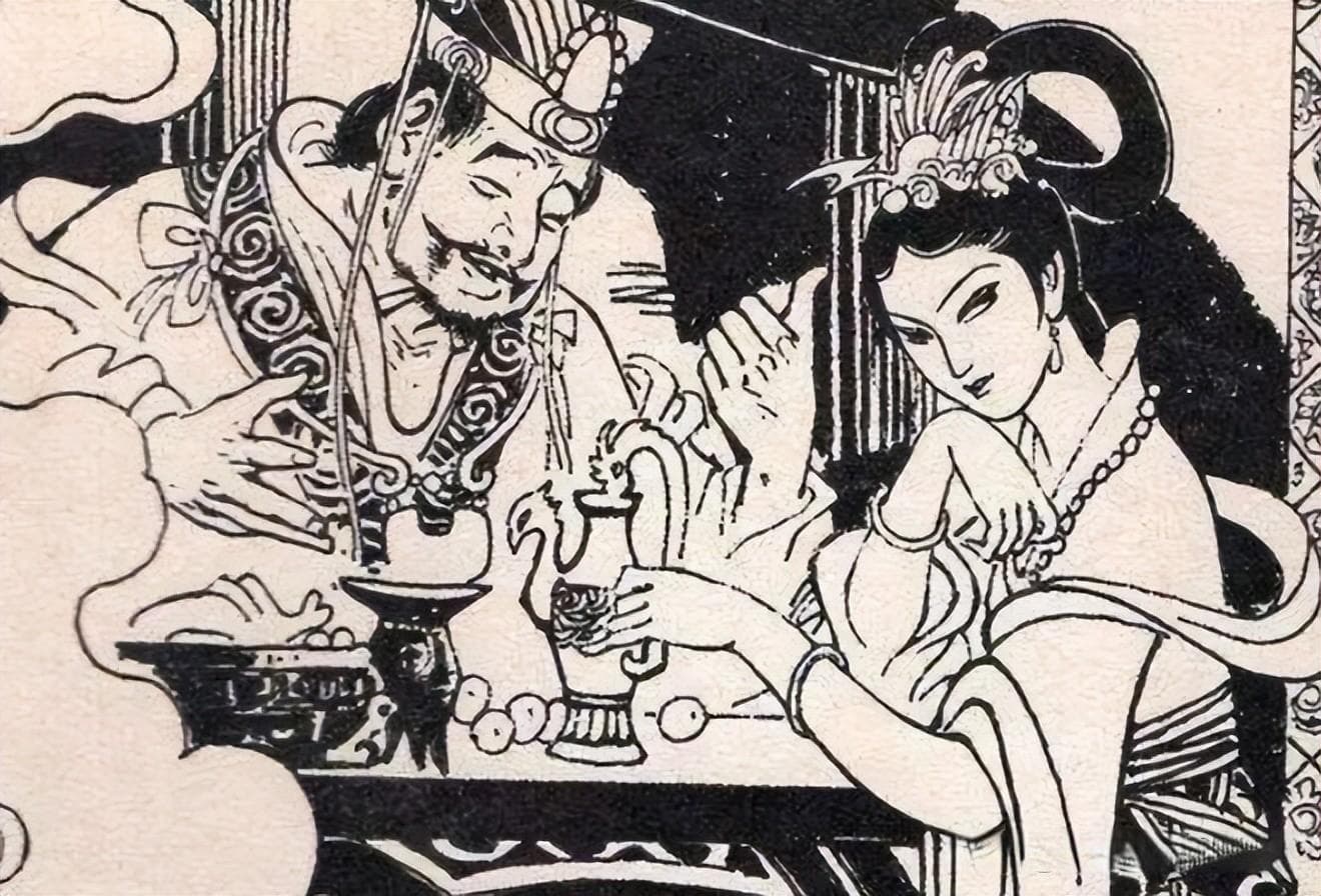 酒池肉林的意思（从“酒池肉林”——看纣王的昏庸无道）