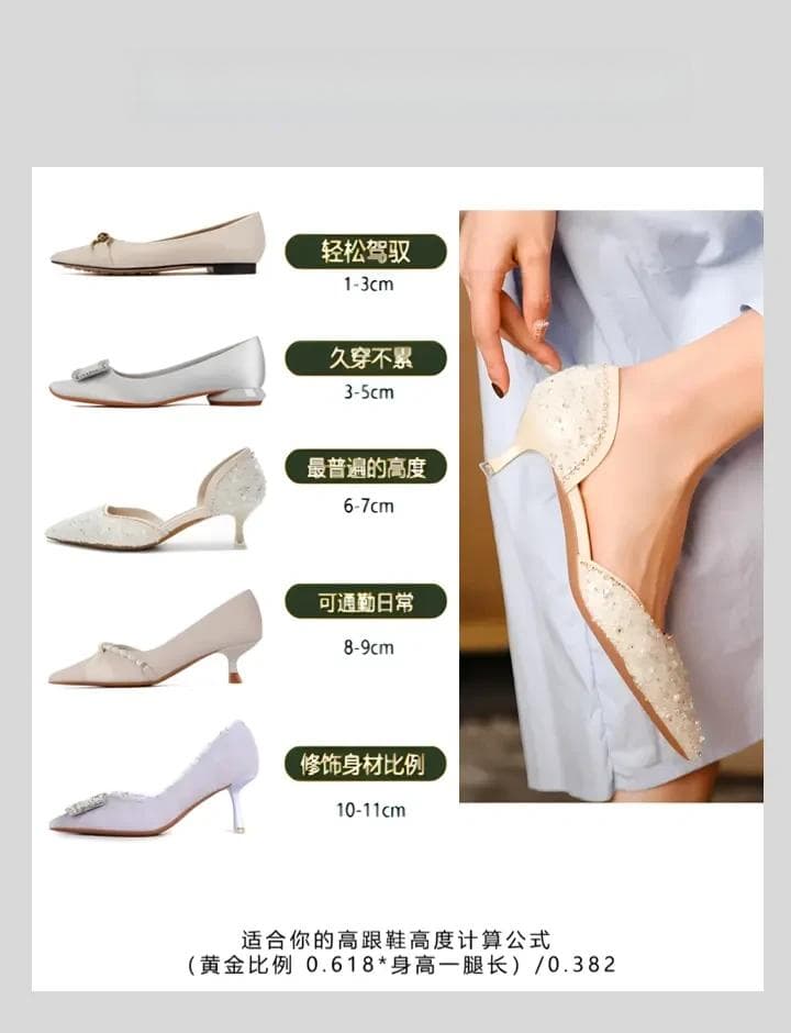 高跟鞋挑选秘籍：时尚度×舒适度，打造完美出行装备