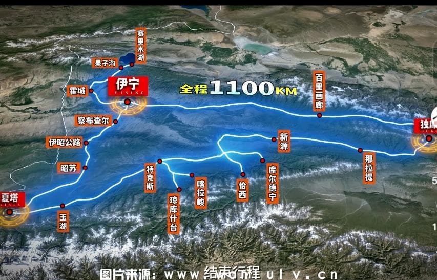 新疆伊犁自驾游攻略：最美线路与必玩景点全解析