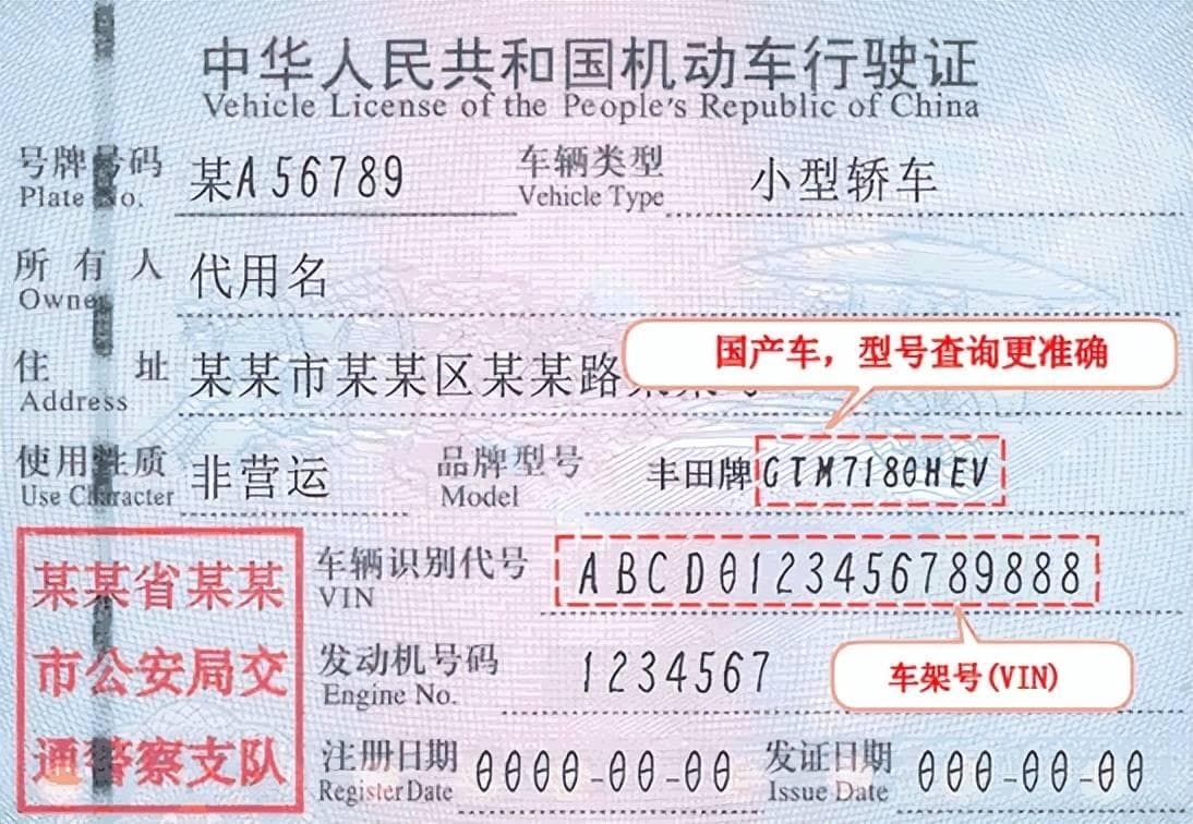 一分钟学会解析车辆VIN码，带大家详细了解VIN码