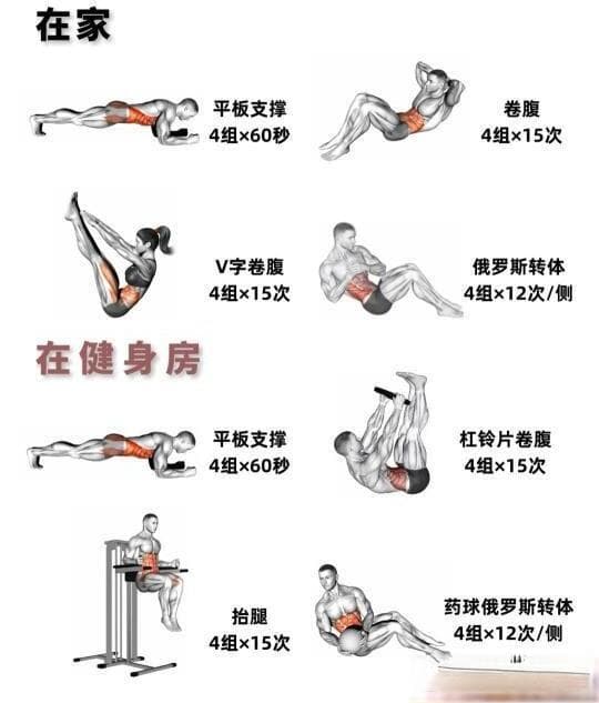 秋季居家减脂塑形：7天健身计划及科学饮食全攻略