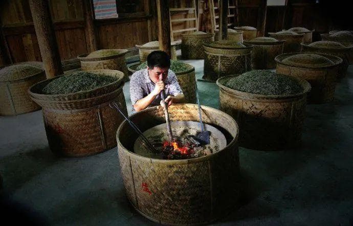 茶叶烘焙制茶工艺与咖啡烘焙的区别 烘焙茶叶是红茶吗有哪些特点