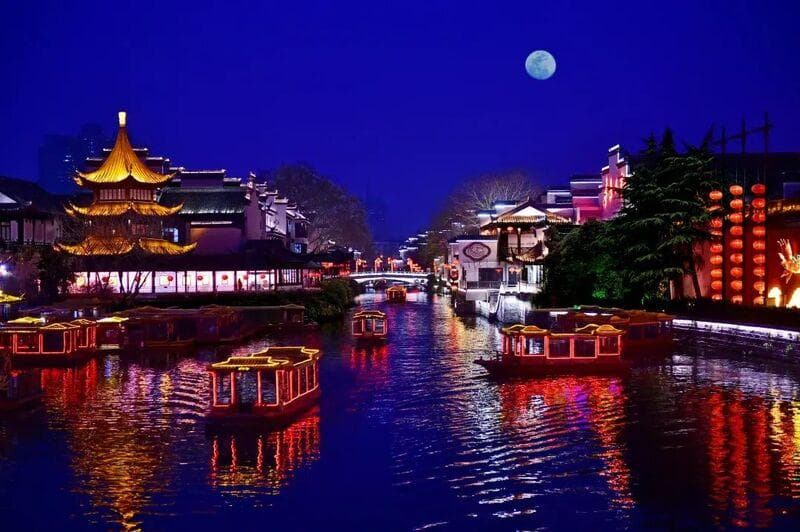 “夜经济”如何拉动？江苏大运河当“燃”不让