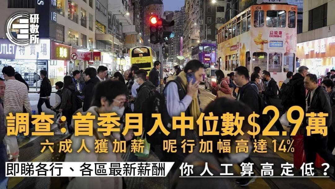 香港人均薪资曝光：人与人的差距，从什么时候开始拉开的？