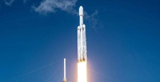 猎鹰重型火箭发射耗资370亿的NASA木卫二探测任务