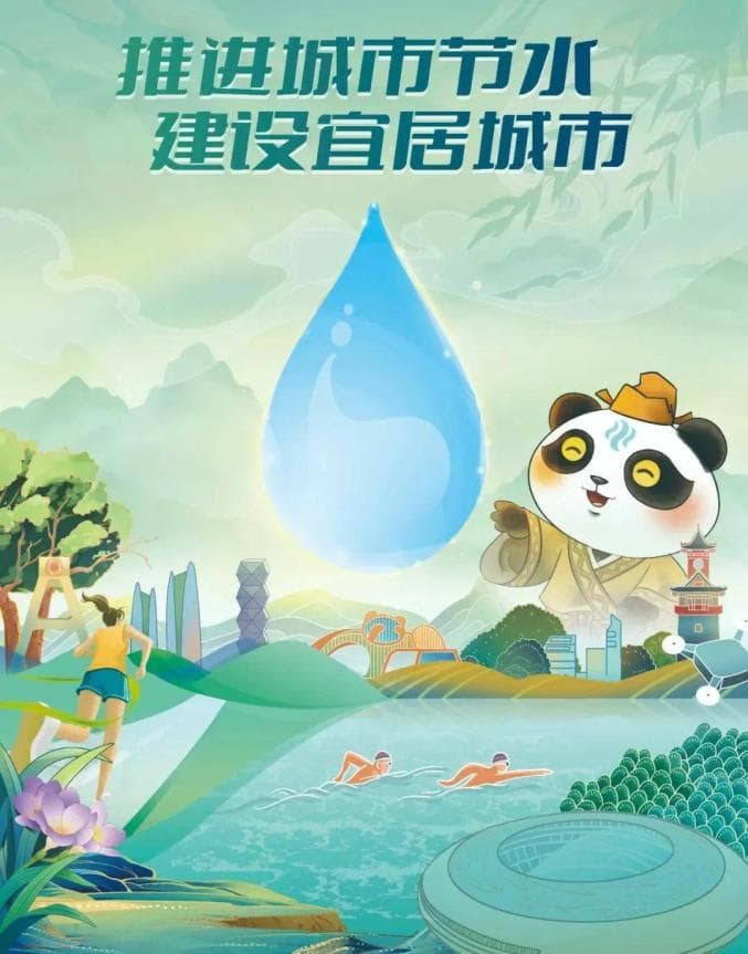 节约用水，从点滴做起