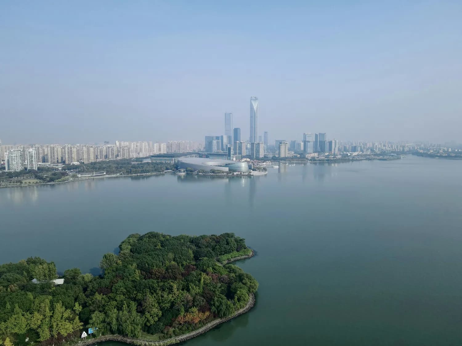 橘子洲：长沙最美打卡地，四季美景等你来！