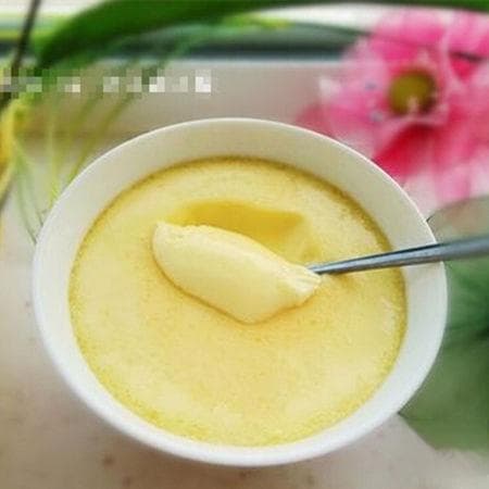 给宝宝补充优质蛋白质的鸡蛋羹