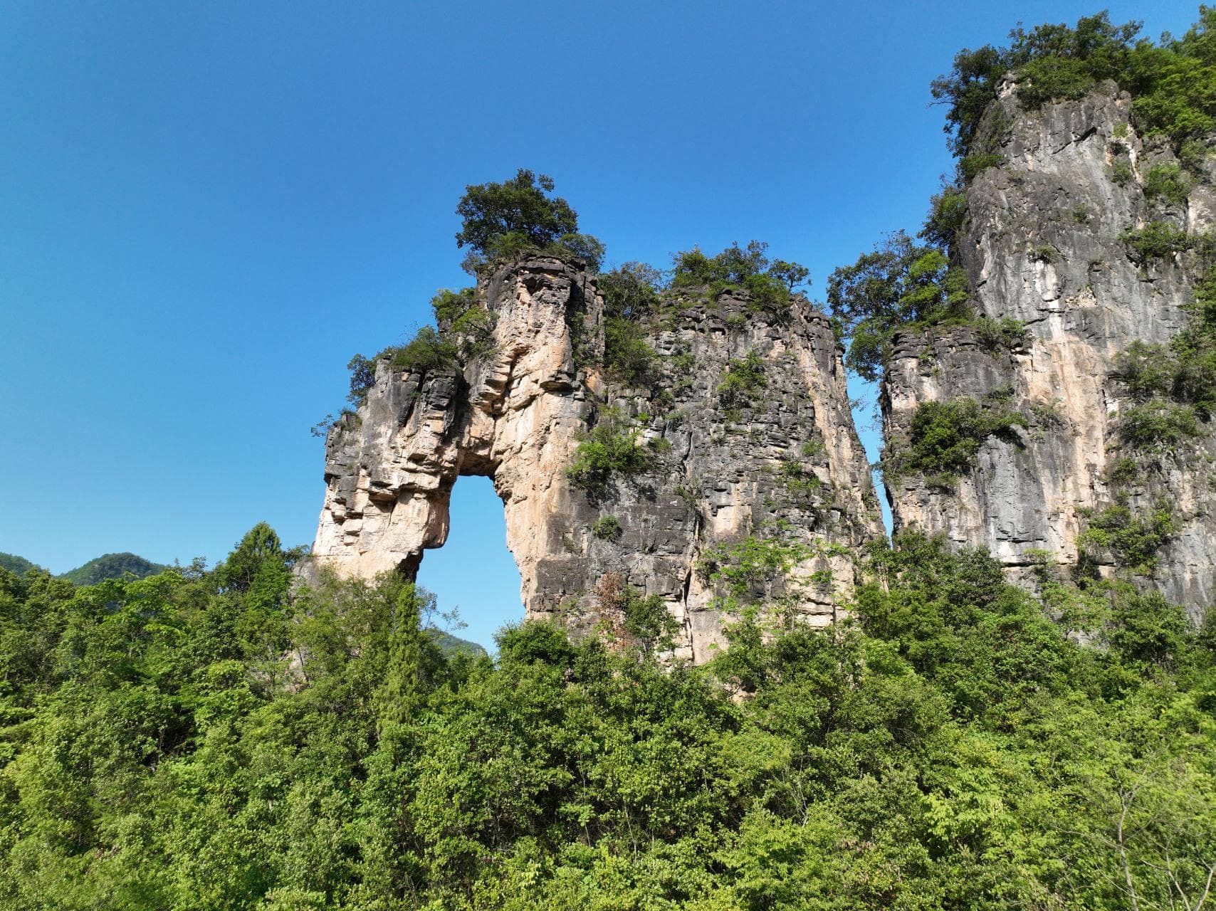 九路寨：楚国故地的秘境之旅