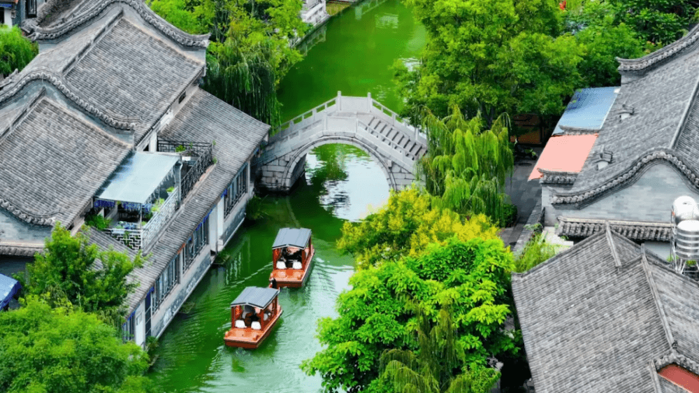 在楚雄悠然古镇里，邂逅一场慢时光！