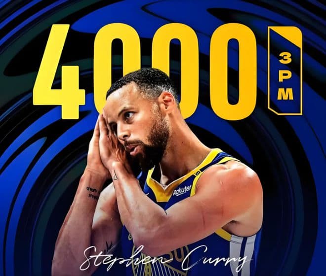 从1000到4000！三分里程碑背后的故事！