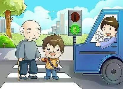 关爱"一老一小"，共筑平安出行路