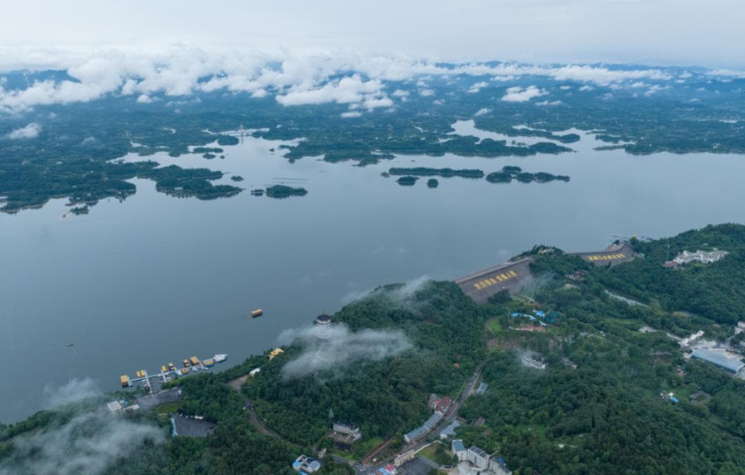 印在时间长河中的龙河口记忆——写在龙河口水库建库66周年之际