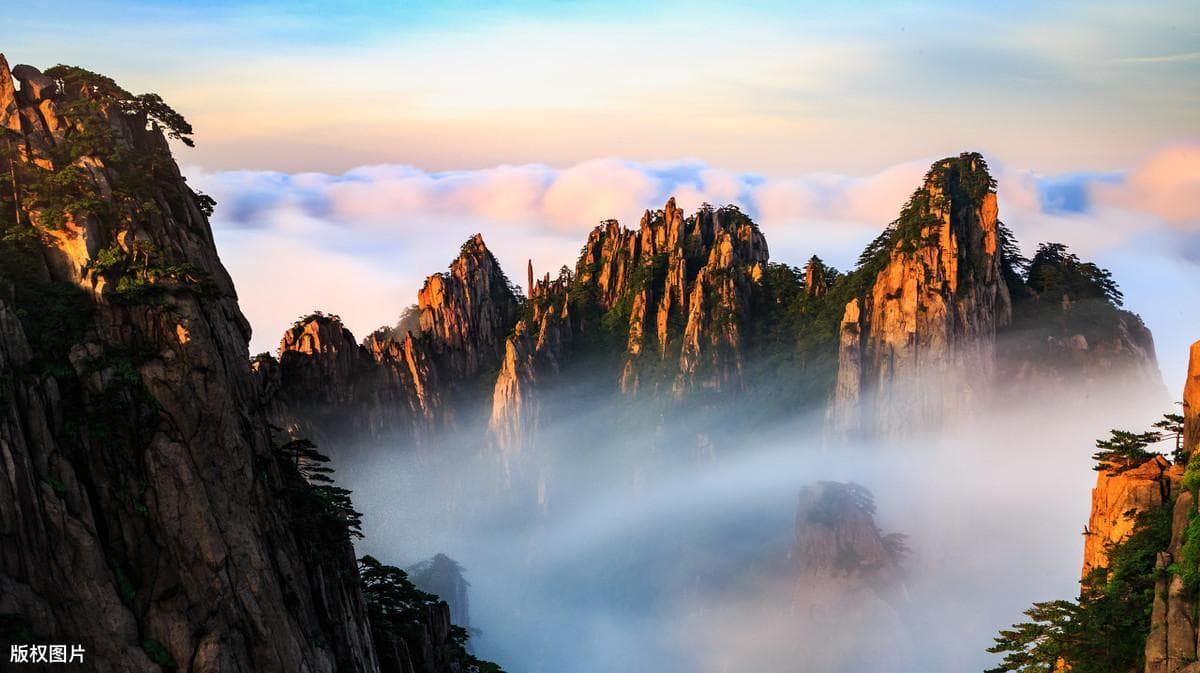 黄山一日游攻略路线图 ，4种玩法，简单实用