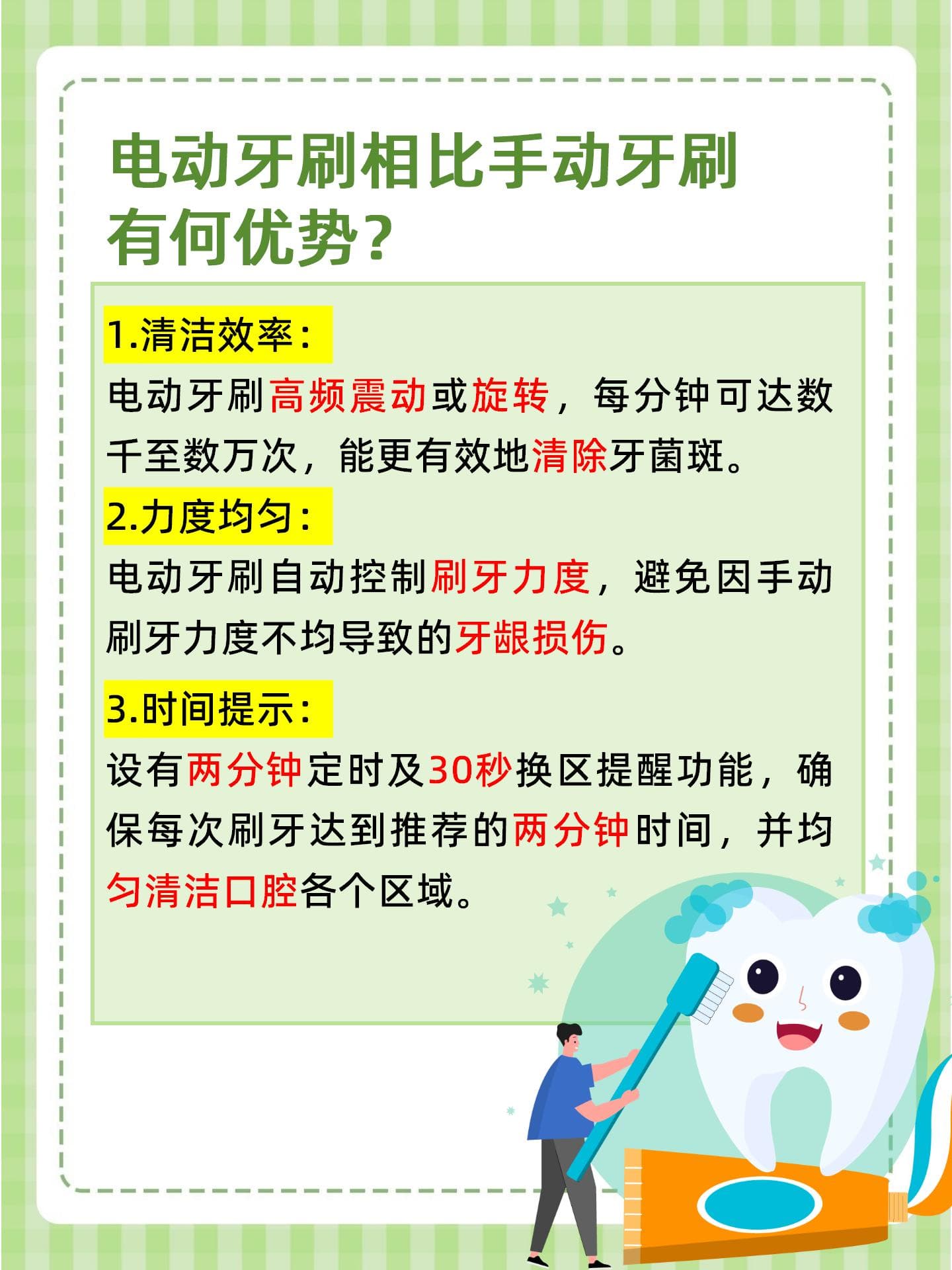 电动牙刷，口腔清洁的升级之选